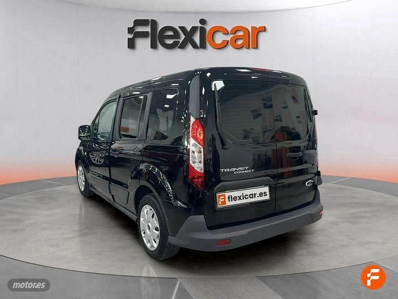 Usado Ford Transit Connect 100 CV (73 kW) 2016 Negro Monovolumen
