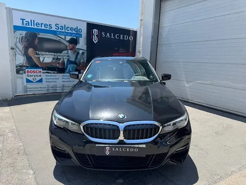 Usado BMW 318 150 CV (110 kW) 2021 Negro Berlina