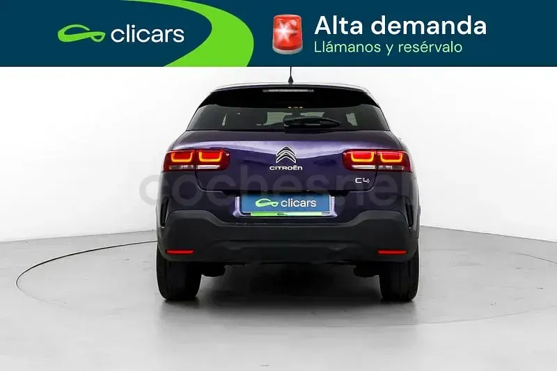 Usado Citroën C4 PureTech 110 CV (80 kW) 2019 Amarillo Berlina