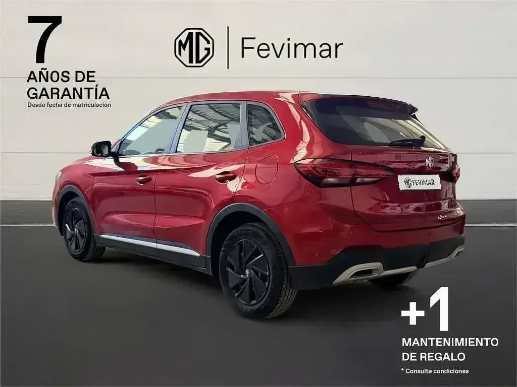 Usado MG ZS 197 CV (144 kW) 2025 Rojo SUV