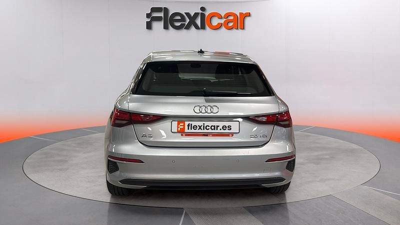 Usado Audi A3 Premium 116 CV (85 kW) 2023 Gris Berlina