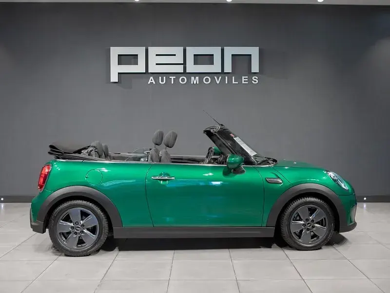 Usado Mini Cooper Cabriolet 136 CV (100 kW) 2021 Verde Descapotable