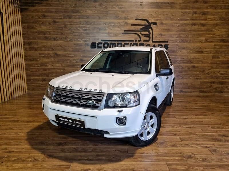 Usado Land Rover Freelander 2 S 150 CV (110 kW) 2014 Blanco SUV