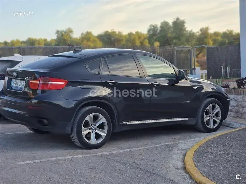 Usado BMW X6 235 CV (172 kW) 2009 Negro SUV