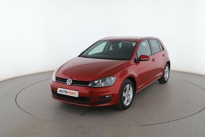 Rojo Usado 2016 VW Golf VII Advance Berlina | 14.999 € (Precio justo) - Imagen 1/3