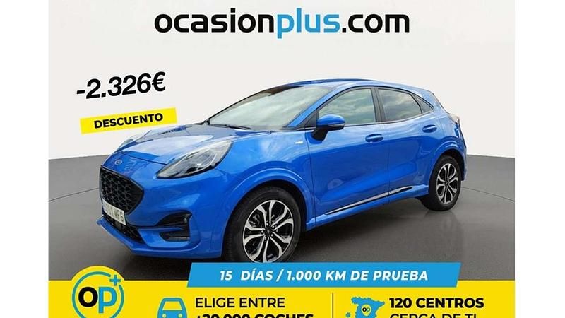 Usado Ford Puma ST-Line 125 CV (91 kW) 2023 Azul SUV