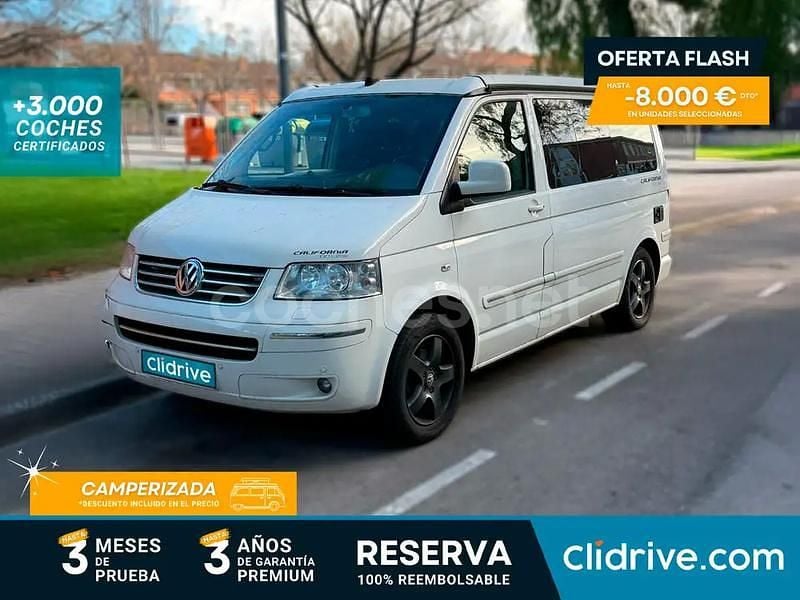 Blanco Usado 2007 VW California Comfortline Van | 28.790 € (Precio justo) - Imagen 1/3