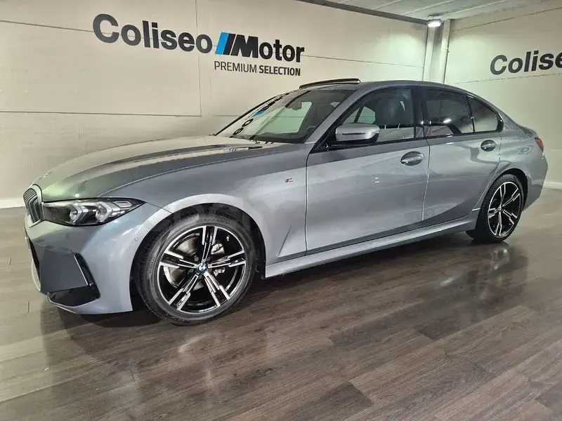 Usado BMW 320 M Sport 190 CV (139 kW) 2025 Gris / plata Berlina