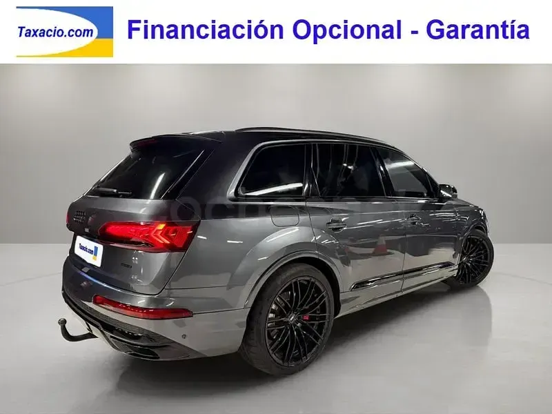 Usado Audi Q7 S-Line 286 CV (210 kW) 2023 Gris / plata SUV