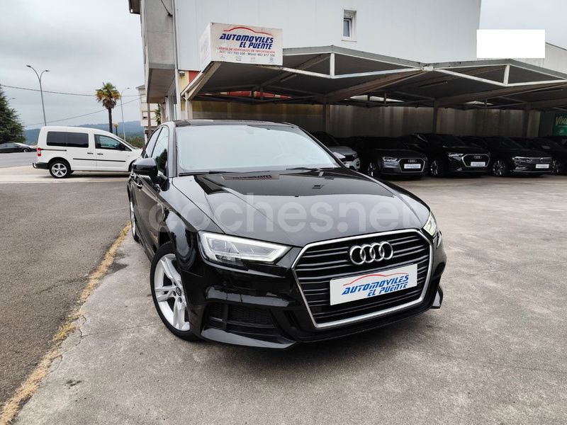 Negro Usado 2020 Audi A3 S-Line Berlina | 23.990 € (Buen precio) - Imagen 1/4