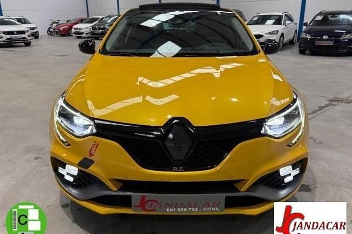 Usado Renault Mégane IV Trophy 300 CV (220 kW) 2019 Amarillo Utilitario