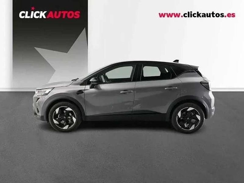Usado Renault Captur Techno 90 HP (66 kW) 2025 Cinzento SUV