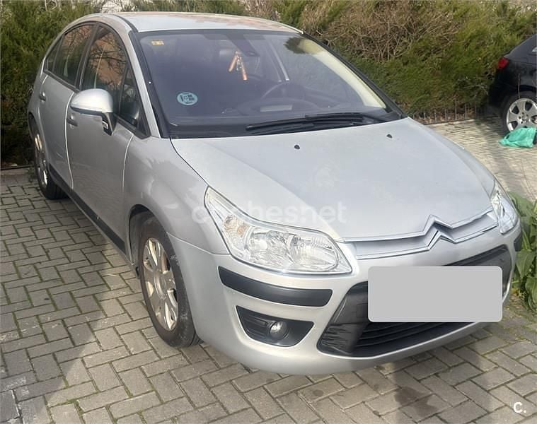 Usado Citroën C4 120 CV (88 kW) 2008 Gris / plata Berlina