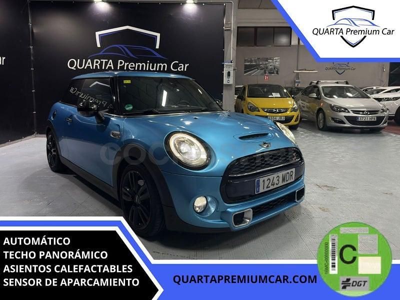Usado Mini Cooper SD 170 CV (125 kW) 2015 Azul Utilitario
