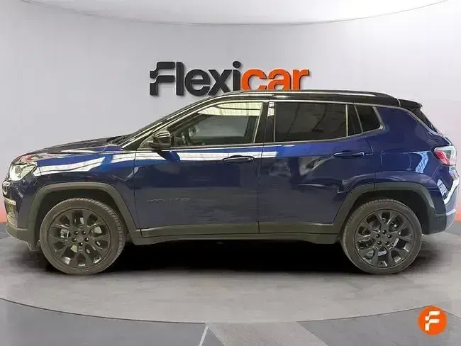 Usado Jeep Compass Limited 190 CV (139 kW) 2020 Azul SUV