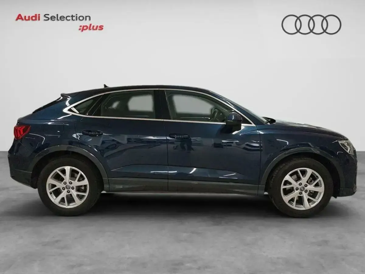 Usado Audi Q3 Advanced Plus 150 CV (110 kW) 2020 Azul SUV
