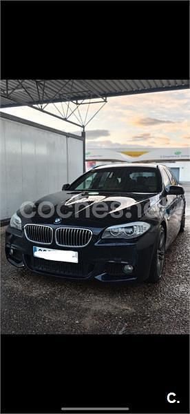 Usado BMW 535 313 CV (230 kW) 2012 Negro Familiar