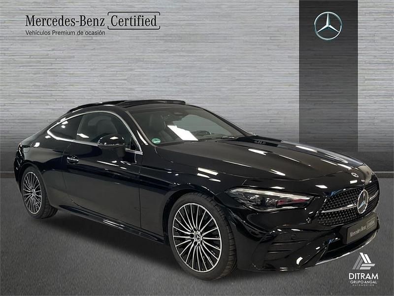 Usado Mercedes CLE220 197 CV (144 kW) 2024 Negro Coupe