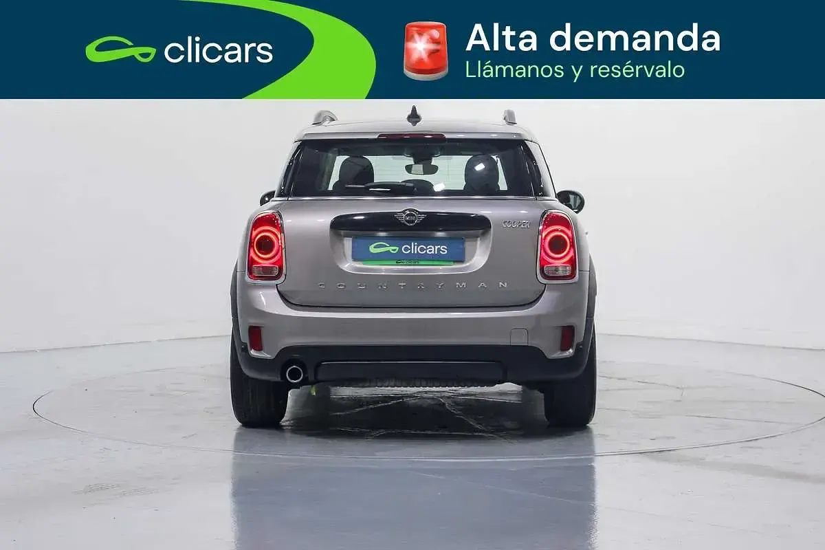 Usado Mini Cooper Countryman 136 CV (100 kW) 2019 Plateado SUV