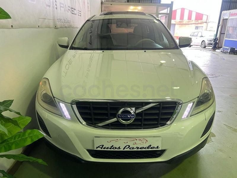 Usado Volvo XC60 Summum 205 CV (150 kW) 2010 Blanco SUV