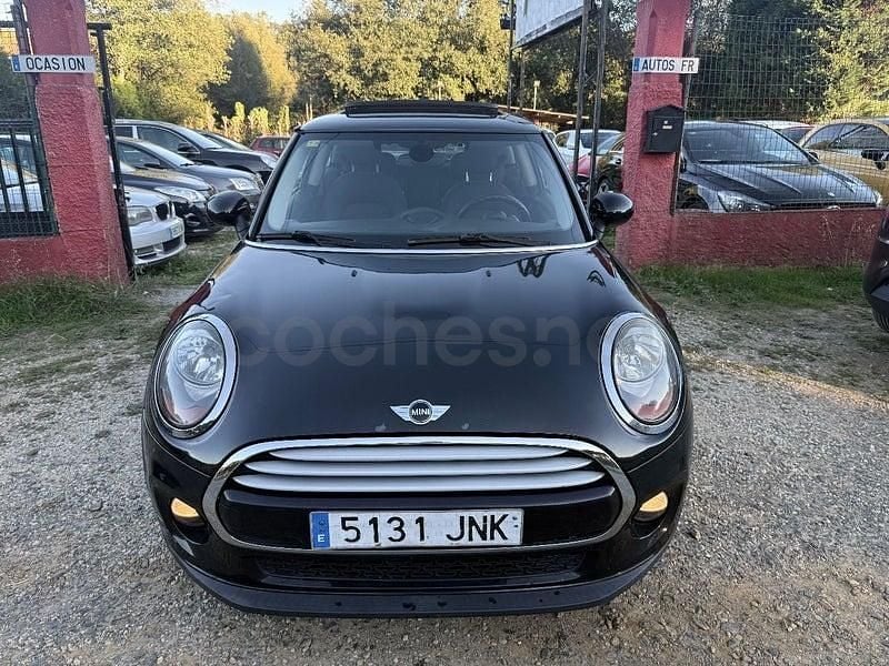 Usado Mini Cooper D 116 CV (85 kW) 2016 Negro Utilitario