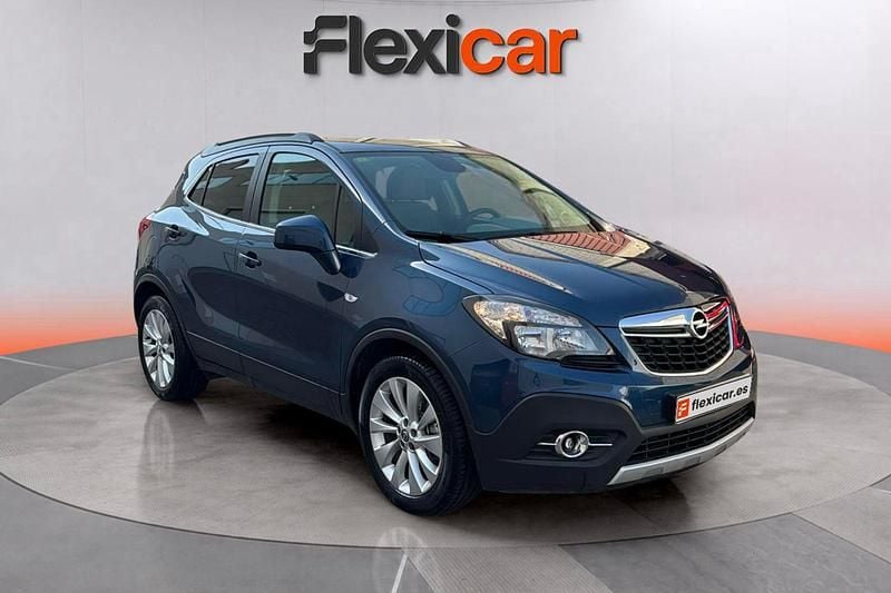 Azul Usado 2015 Opel Mokka Selective SUV | 9090 € (Buen precio) - Imagen 1/4