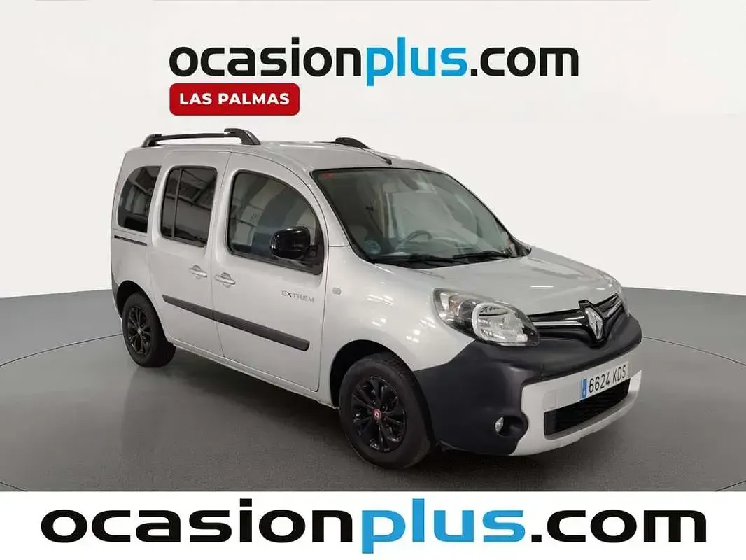 Usado Renault Kangoo 116 CV (85 kW) 2017 Gris Monovolumen