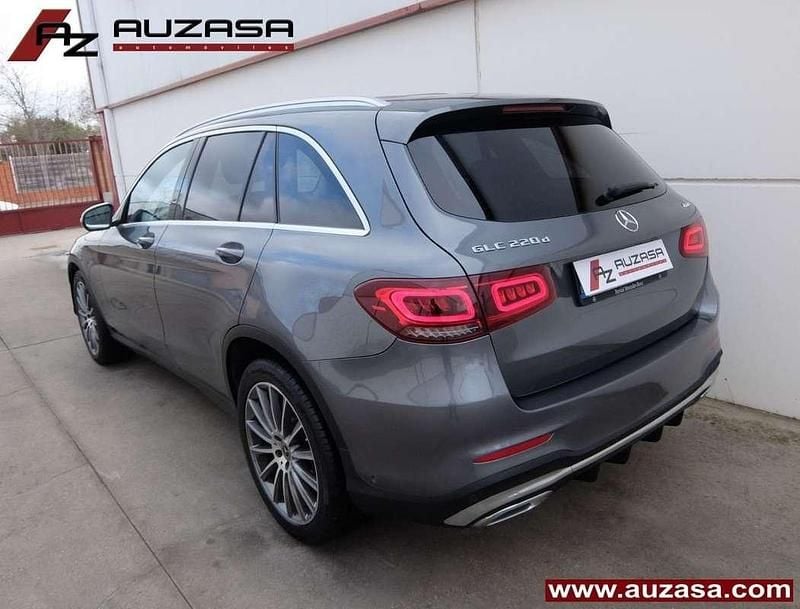 Usado Mercedes GLC220 194 CV (142 kW) 2021 Gris SUV