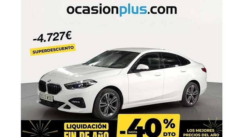 Blanco Usado 2024 BMW 218 Coupe | 28.173 € (Buen precio) - Imagen 1/1