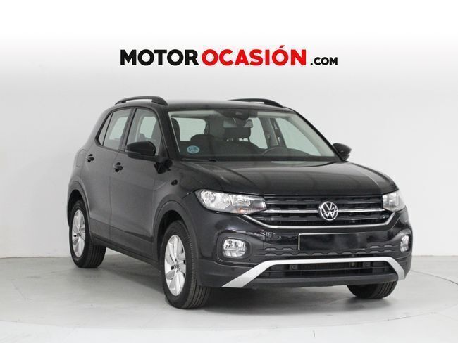 Usado VW T-Cross Advance 110 CV (80 kW) 2022 Negro SUV