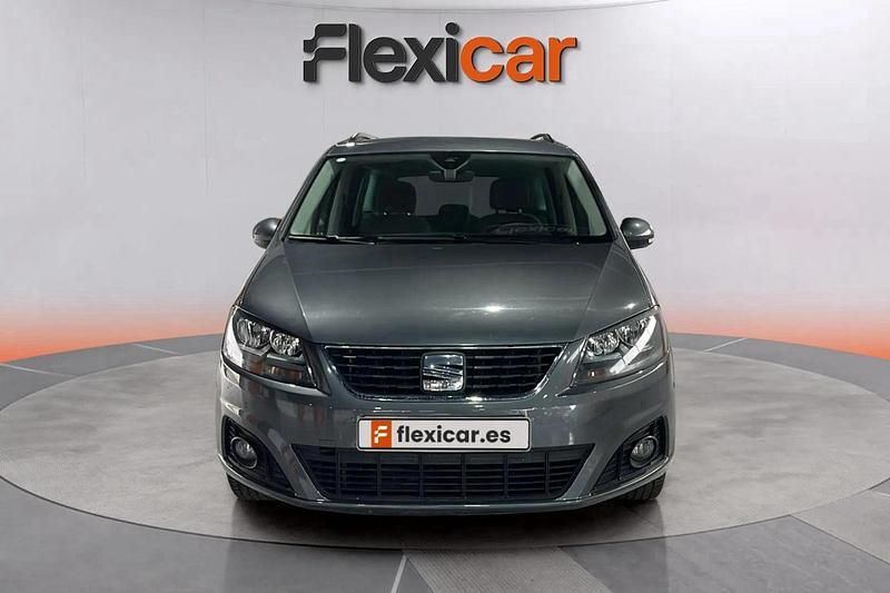 Usado Seat Alhambra Style 150 CV (110 kW) 2022 Gris Monovolumen
