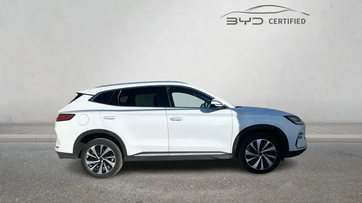 Usado BYD Seal U Boost 218 CV (160 kW) 2025 Blanco SUV
