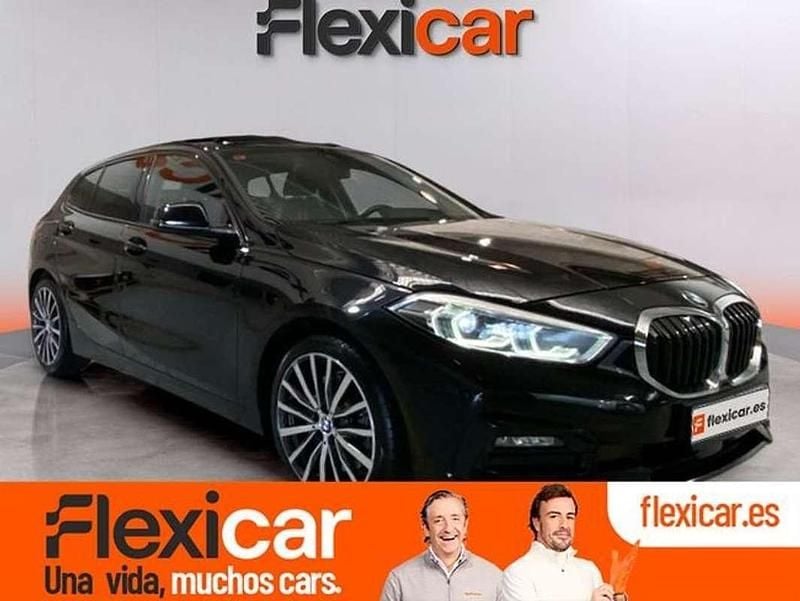 Negro Usado 2020 BMW 120 Utilitario | 20.290 € (Super precio) - Imagen 1/4