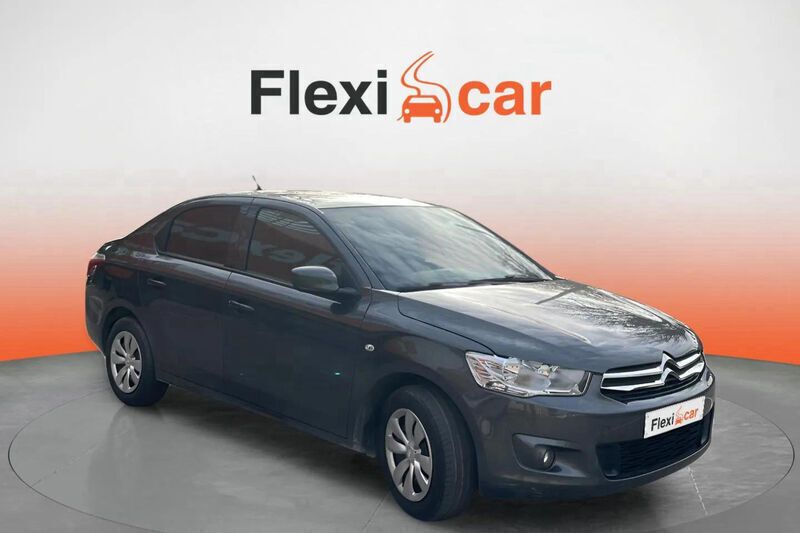 Gris Usado 2016 Citroën C-Elysee I Seduction Berlina | 7270 € (Precio justo) - Imagen 1/4
