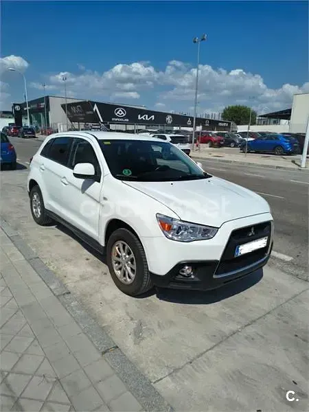 Usado Mitsubishi ASX 117 CV (86 kW) 2010 Blanco SUV