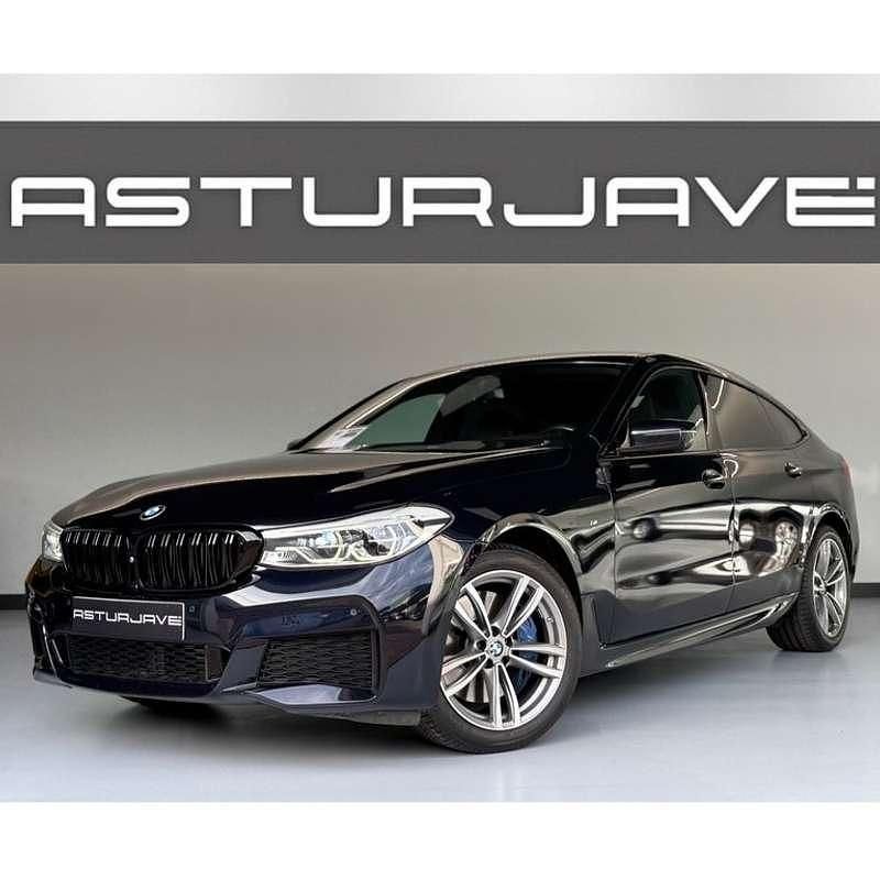 Usado BMW ActiveHybrid 7 Comfort Edition 264 CV (194 kW) 2018 Azul Berlina