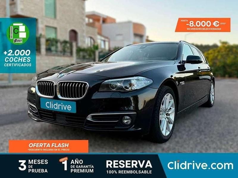 Negro Usado 2013 BMW 535 Berlina | 15.790 € (Buen precio) - Imagen 1/3