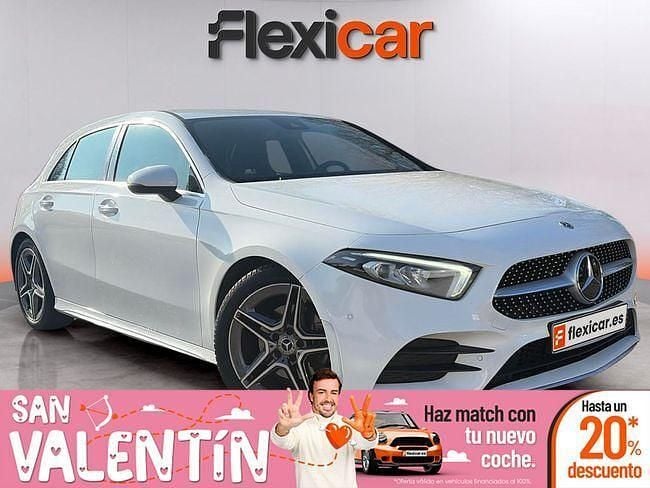 Blanco Usado 2023 Mercedes A200 Berlina | 27.890 € (Precio justo) - Imagen 1/4
