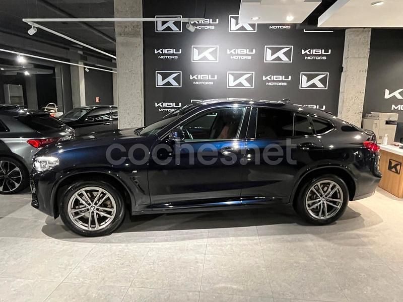 Usado BMW X4 190 CV (139 kW) 2021 Negro SUV