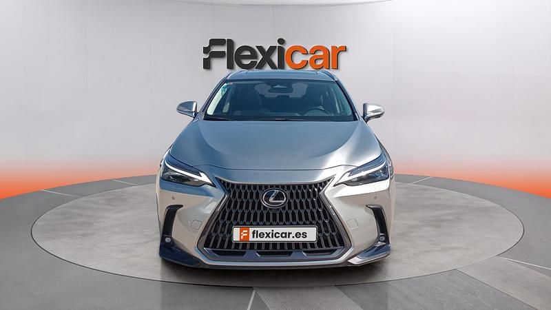 Usado Lexus NX450h+ Luxury Line 306 CV (225 kW) 2022 Gris SUV