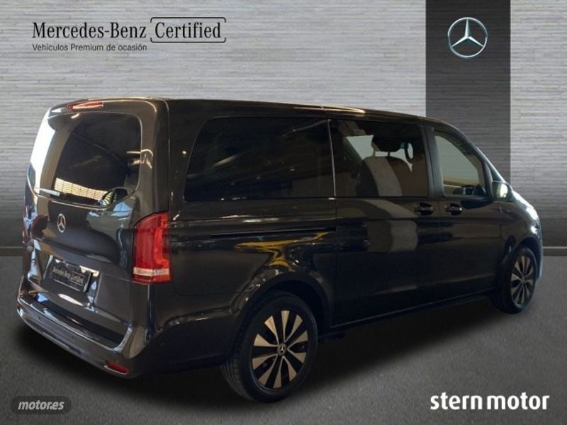 Usado Mercedes V220 163 CV (119 kW) 2022 Monovolumen