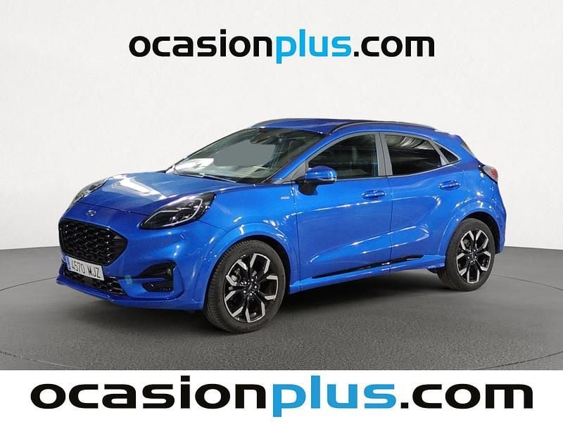 Azul Usado 2023 Ford Puma Gen-E ST-Line X SUV | 17.264 € (Precio justo) - Imagen 1/4