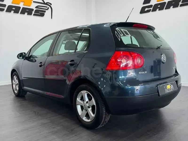 Usado VW Golf VI GT 140 CV (102 kW) 2009 Azul Utilitario