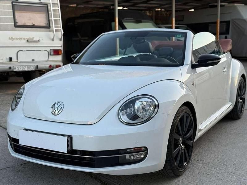 Usado VW Beetle Karmann 150 CV (110 kW) 2016 Blanco Utilitario