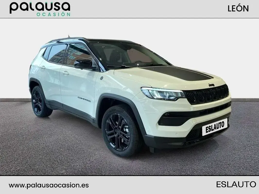 Nuevo Jeep Compass North 131 CV (96 kW) 2025 Blanco SUV