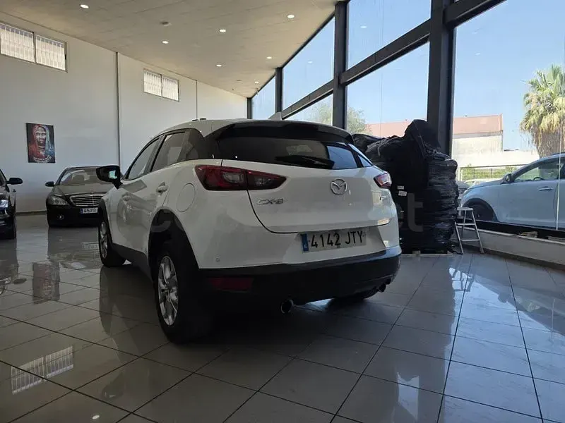 Usado Mazda CX-3 Style 105 CV (77 kW) 2016 Blanco SUV