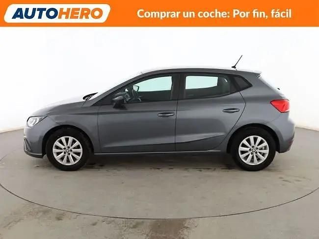 Usado Seat Ibiza Style 95 CV (69 kW) 2018 Gris Utilitario