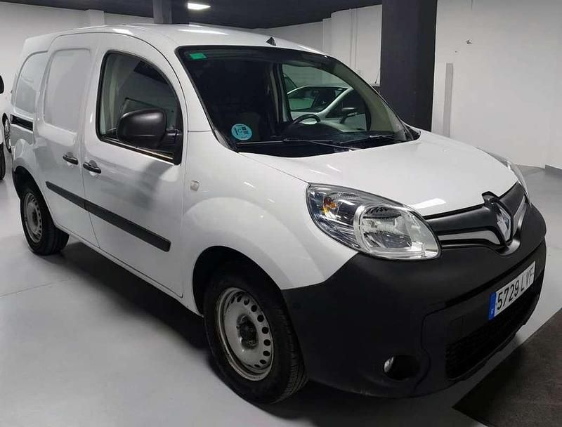 Usado Renault Kangoo 94 CV (69 kW) 2022 Blanco Monovolumen