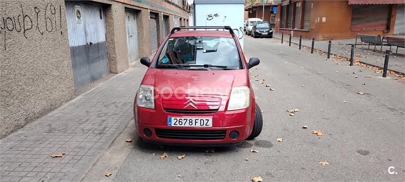 Usado Citroën C2 Furio 61 HP (44 kW) 2006 Vermelho Citadino