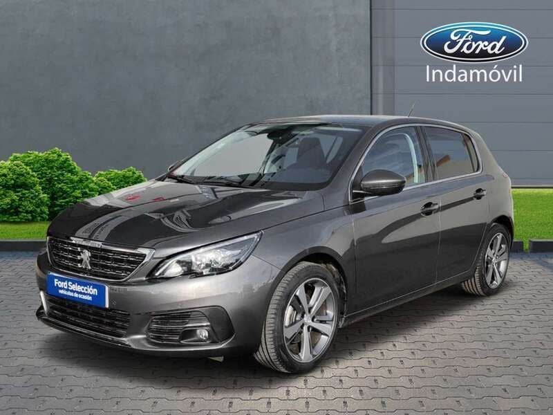 Gris Usado 2020 Peugeot 308 Allure Utilitario | 20.200 € - Imagen 1/4